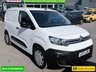 USED 2022 71 CITROEN BERLINGO White 1.5 BlueHDi Enterprise M Pro van, 38,000 miles, Euro 6, 6-Speed manual, A/C, Bluetooth, Cruise Control, DAB, rear sensors. Plus VAT @ 20%! This 2022 Citroen Berlingo Enterprise M Pro boasts an exceptionally low mileage of just 38,000 miles, making it a standout choice for those seeking a nearly new vehicle. This one owner van has a full service history serviced at 14K, 22K, 28K, 36K with its last service completed on 17th December 2025 at 36,030 miles. It is powered by an efficient 1.5 litre BlueHDi diesel engine, meeting Euro 6 emission standards. For your peace of mind, a 12 month MOT will be provided upon purchase. Inside, you'l