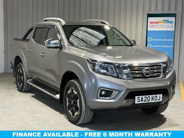View our Nissan Navara 2.3 dCi Tekna Pickup Double Cab 4dr Diesel Auto 4WD Euro 6 (190 ps)