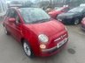 USED 2012 12 FIAT 500C 0.9 TwinAir Lounge Convertible 2dr Petrol Manual Euro 5 (s/s) (85 bhp) Air Con , Low Road Tax