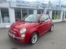 USED 2012 12 FIAT 500C 0.9 TwinAir Lounge Convertible 2dr Petrol Manual Euro 5 (s/s) (85 bhp) Air Con , Low Road Tax