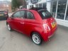 USED 2012 12 FIAT 500C 0.9 TwinAir Lounge Convertible 2dr Petrol Manual Euro 5 (s/s) (85 bhp) Air Con , Low Road Tax