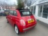 USED 2012 12 FIAT 500C 0.9 TwinAir Lounge Convertible 2dr Petrol Manual Euro 5 (s/s) (85 bhp) Air Con , Low Road Tax