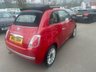 USED 2012 12 FIAT 500C 0.9 TwinAir Lounge Convertible 2dr Petrol Manual Euro 5 (s/s) (85 bhp) Air Con , Low Road Tax