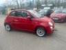 USED 2012 12 FIAT 500C 0.9 TwinAir Lounge Convertible 2dr Petrol Manual Euro 5 (s/s) (85 bhp) Air Con , Low Road Tax