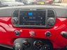 USED 2012 12 FIAT 500C 0.9 TwinAir Lounge Convertible 2dr Petrol Manual Euro 5 (s/s) (85 bhp) Air Con , Low Road Tax