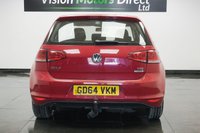 USED 2015 64 VOLKSWAGEN GOLF 1.6 TDI BlueMotion Tech S Euro 5 (s/s) 5dr Service History, 2 Keys