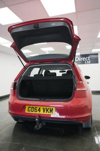 USED 2015 64 VOLKSWAGEN GOLF 1.6 TDI BlueMotion Tech S Euro 5 (s/s) 5dr Service History, 2 Keys