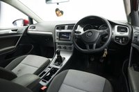 USED 2015 64 VOLKSWAGEN GOLF 1.6 TDI BlueMotion Tech S Euro 5 (s/s) 5dr Service History, 2 Keys