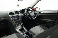 USED 2015 64 VOLKSWAGEN GOLF 1.6 TDI BlueMotion Tech S Euro 5 (s/s) 5dr Service History, 2 Keys