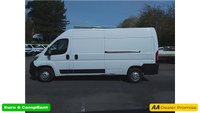 USED 2022 22 CITROEN RELAY White 2.2 BlueHDi 35 Enterprise van, 37,800 miles, Euro 6, 6-speed manual, A/C, Bluetooth, Cruise, Sat nav, DAB Radio. Plus VAT @ 20%! Boasting a remarkably low mileage for its 2022 registration, this Citroen Relay 2.2 BlueHDi 35 Enterprise L3 High Roof presents an excellent proposition.  Powered by a 2.2 litre BlueHDi diesel engine and meeting Euro 6 emission standards, this Enterprise trim van comes with a full service history at 11K, 22K, 27K, 37K, with its last service completed at 37102 miles on 2026-03-06.  You will also receive 12 months MOT upon purchase, and the vehicle is covered by a 3 month warranty for your peace o