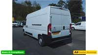USED 2022 22 CITROEN RELAY White 2.2 BlueHDi 35 Enterprise van, 37,800 miles, Euro 6, 6-speed manual, A/C, Bluetooth, Cruise, Sat nav, DAB Radio. Plus VAT @ 20%! Boasting a remarkably low mileage for its 2022 registration, this Citroen Relay 2.2 BlueHDi 35 Enterprise L3 High Roof presents an excellent proposition.  Powered by a 2.2 litre BlueHDi diesel engine and meeting Euro 6 emission standards, this Enterprise trim van comes with a full service history at 11K, 22K, 27K, 37K, with its last service completed at 37102 miles on 2026-03-06.  You will also receive 12 months MOT upon purchase, and the vehicle is covered by a 3 month warranty for your peace o