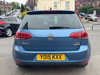 USED 2015 15 VOLKSWAGEN GOLF 1.4 TSI BlueMotion Tech ACT GT Hatchback 5dr Petrol DSG Euro 6 (s/s) (150 ps) AUTO -- FULL SERVICE HISTORY -- &pound;35 TAX -- SAT NAV -- CAMERA