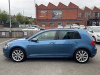 USED 2015 15 VOLKSWAGEN GOLF 1.4 TSI BlueMotion Tech ACT GT Hatchback 5dr Petrol DSG Euro 6 (s/s) (150 ps) AUTO -- FULL SERVICE HISTORY -- &pound;35 TAX -- SAT NAV -- CAMERA