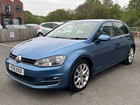 USED 2015 15 VOLKSWAGEN GOLF 1.4 TSI BlueMotion Tech ACT GT Hatchback 5dr Petrol DSG Euro 6 (s/s) (150 ps) AUTO -- FULL SERVICE HISTORY -- &pound;35 TAX -- SAT NAV -- CAMERA