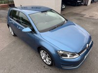 USED 2015 15 VOLKSWAGEN GOLF 1.4 TSI BlueMotion Tech ACT GT Hatchback 5dr Petrol DSG Euro 6 (s/s) (150 ps) AUTO -- FULL SERVICE HISTORY -- &pound;35 TAX -- SAT NAV -- CAMERA