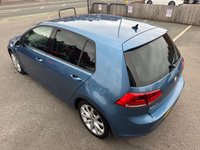 USED 2015 15 VOLKSWAGEN GOLF 1.4 TSI BlueMotion Tech ACT GT Hatchback 5dr Petrol DSG Euro 6 (s/s) (150 ps) AUTO -- FULL SERVICE HISTORY -- &pound;35 TAX -- SAT NAV -- CAMERA
