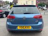 USED 2015 15 VOLKSWAGEN GOLF 1.4 TSI BlueMotion Tech ACT GT Hatchback 5dr Petrol DSG Euro 6 (s/s) (150 ps) AUTO -- FULL SERVICE HISTORY -- &pound;35 TAX -- SAT NAV -- CAMERA