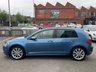 USED 2015 15 VOLKSWAGEN GOLF 1.4 TSI BlueMotion Tech ACT GT Hatchback 5dr Petrol DSG Euro 6 (s/s) (150 ps) AUTO -- FULL SERVICE HISTORY -- &pound;35 TAX -- SAT NAV -- CAMERA