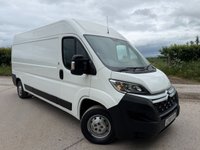 USED 2019 69 CITROEN RELAY 2.2 BlueHDi 35 Enterprise Panel Van 5dr Diesel Manual L3 High Roof Euro 6 (s/s) (140 ps) ONE COMPANY OWNER