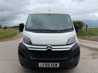 USED 2019 69 CITROEN RELAY 2.2 BlueHDi 35 Enterprise Panel Van 5dr Diesel Manual L3 High Roof Euro 6 (s/s) (140 ps) ONE COMPANY OWNER