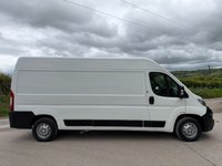 USED 2019 69 CITROEN RELAY 2.2 BlueHDi 35 Enterprise Panel Van 5dr Diesel Manual L3 High Roof Euro 6 (s/s) (140 ps) ONE COMPANY OWNER