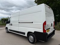 USED 2019 69 CITROEN RELAY 2.2 BlueHDi 35 Enterprise Panel Van 5dr Diesel Manual L3 High Roof Euro 6 (s/s) (140 ps) ONE COMPANY OWNER