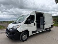 USED 2019 69 CITROEN RELAY 2.2 BlueHDi 35 Enterprise Panel Van 5dr Diesel Manual L3 High Roof Euro 6 (s/s) (140 ps) ONE COMPANY OWNER