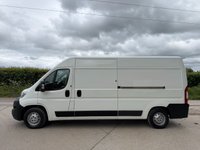 USED 2019 69 CITROEN RELAY 2.2 BlueHDi 35 Enterprise Panel Van 5dr Diesel Manual L3 High Roof Euro 6 (s/s) (140 ps) ONE COMPANY OWNER