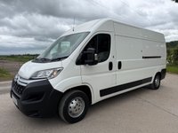 USED 2019 69 CITROEN RELAY 2.2 BlueHDi 35 Enterprise Panel Van 5dr Diesel Manual L3 High Roof Euro 6 (s/s) (140 ps) ONE COMPANY OWNER
