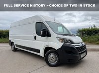 USED 2019 69 CITROEN RELAY 2.2 BlueHDi 35 Enterprise Panel Van 5dr Diesel Manual L3 High Roof Euro 6 (s/s) (140 ps) ONE COMPANY OWNER
