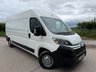 USED 2019 69 CITROEN RELAY 2.2 BlueHDi 35 Enterprise Panel Van 5dr Diesel Manual L3 High Roof Euro 6 (s/s) (140 ps) ONE COMPANY OWNER