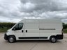 USED 2019 69 CITROEN RELAY 2.2 BlueHDi 35 Enterprise Panel Van 5dr Diesel Manual L3 High Roof Euro 6 (s/s) (140 ps) ONE COMPANY OWNER