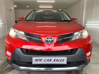 USED 2015 15 TOYOTA RAV4 2.0 D-4D Icon SUV 5dr Diesel Manual 4WD Euro 5 (s/s) (124 ps) 14 Toyota service stamps!