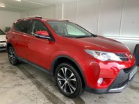USED 2015 15 TOYOTA RAV4 2.0 D-4D Icon SUV 5dr Diesel Manual 4WD Euro 5 (s/s) (124 ps) 14 Toyota service stamps!