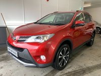 USED 2015 15 TOYOTA RAV4 2.0 D-4D Icon SUV 5dr Diesel Manual 4WD Euro 5 (s/s) (124 ps) 14 Toyota service stamps!