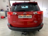 USED 2015 15 TOYOTA RAV4 2.0 D-4D Icon SUV 5dr Diesel Manual 4WD Euro 5 (s/s) (124 ps) 14 Toyota service stamps!