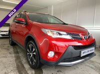 USED 2015 15 TOYOTA RAV4 2.0 D-4D Icon SUV 5dr Diesel Manual 4WD Euro 5 (s/s) (124 ps) 14 Toyota service stamps!