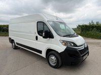 USED 2019 69 CITROEN RELAY 2.2 BlueHDi 35 Enterprise Panel Van 5dr Diesel Manual L3 High Roof Euro 6 (s/s) (140 ps) ONE COMPANY OWNER