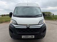 USED 2019 69 CITROEN RELAY 2.2 BlueHDi 35 Enterprise Panel Van 5dr Diesel Manual L3 High Roof Euro 6 (s/s) (140 ps) ONE COMPANY OWNER
