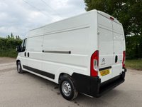 USED 2019 69 CITROEN RELAY 2.2 BlueHDi 35 Enterprise Panel Van 5dr Diesel Manual L3 High Roof Euro 6 (s/s) (140 ps) ONE COMPANY OWNER