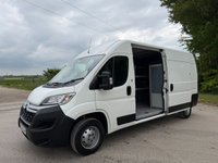 USED 2019 69 CITROEN RELAY 2.2 BlueHDi 35 Enterprise Panel Van 5dr Diesel Manual L3 High Roof Euro 6 (s/s) (140 ps) ONE COMPANY OWNER