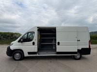 USED 2019 69 CITROEN RELAY 2.2 BlueHDi 35 Enterprise Panel Van 5dr Diesel Manual L3 High Roof Euro 6 (s/s) (140 ps) ONE COMPANY OWNER