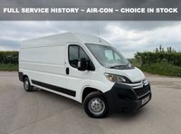 USED 2019 69 CITROEN RELAY 2.2 BlueHDi 35 Enterprise Panel Van 5dr Diesel Manual L3 High Roof Euro 6 (s/s) (140 ps) ONE COMPANY OWNER