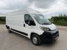 USED 2019 69 CITROEN RELAY 2.2 BlueHDi 35 Enterprise Panel Van 5dr Diesel Manual L3 High Roof Euro 6 (s/s) (140 ps) ONE COMPANY OWNER