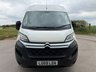 USED 2019 69 CITROEN RELAY 2.2 BlueHDi 35 Enterprise Panel Van 5dr Diesel Manual L3 High Roof Euro 6 (s/s) (140 ps) ONE COMPANY OWNER