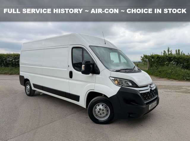 View our CITROEN RELAY