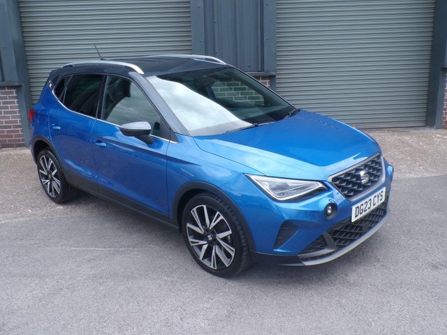 View our SEAT ARONA