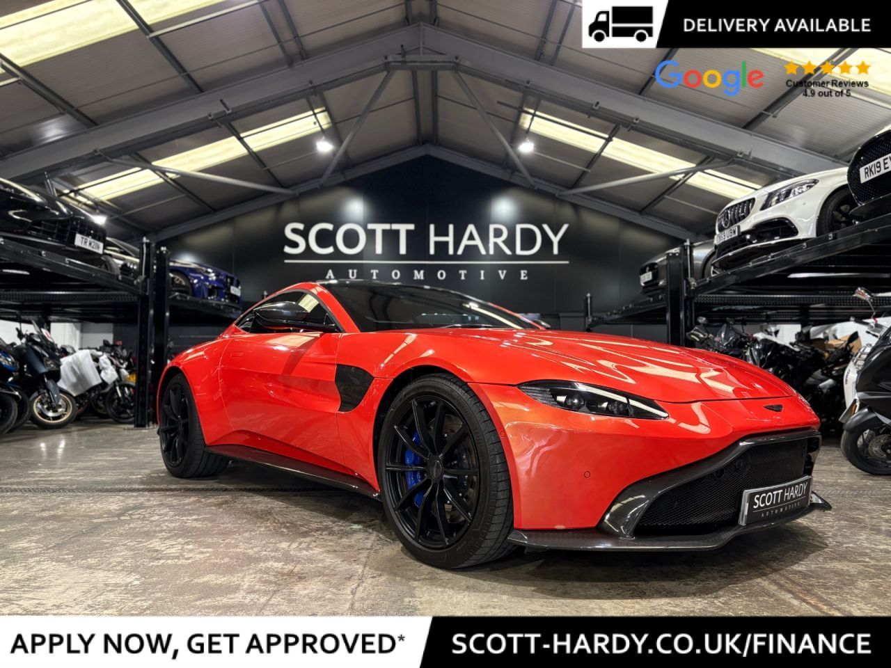 2018 Aston Martin Vantage 4.0 V8 C...