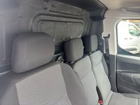 USED 2022 71 PEUGEOT PARTNER White 1.5 BlueHDi 950 Professional Premium LWB van, 39,000 miles, Euro 6, 5-speed manual, A/C, Bluetooth, cruise, rear sensors. Plus VAT @ 20%! This 2022 Peugeot Partner is a standout example, boasting a single owner and an exceptionally low mileage of just 39,000 miles for its age, complemented by a full service history at 9K, 23k, 31K, 36K with its last service completed on 2026-01-14 at 36,996 miles. This LWB Euro 6 6dr Panel Van, powered by a 1.5L BlueHDi diesel engine, features the Professional Premium trim and includes practical twin sliding side doors. Inside, you'll find the innovative PEUGEOT i-Cockpit with a head up display an