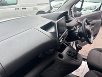 USED 2022 71 PEUGEOT PARTNER White 1.5 BlueHDi 950 Professional Premium LWB van, 39,000 miles, Euro 6, 5-speed manual, A/C, Bluetooth, cruise, rear sensors. Plus VAT @ 20%! This 2022 Peugeot Partner is a standout example, boasting a single owner and an exceptionally low mileage of just 39,000 miles for its age, complemented by a full service history at 9K, 23k, 31K, 36K with its last service completed on 2026-01-14 at 36,996 miles. This LWB Euro 6 6dr Panel Van, powered by a 1.5L BlueHDi diesel engine, features the Professional Premium trim and includes practical twin sliding side doors. Inside, you'll find the innovative PEUGEOT i-Cockpit with a head up display an